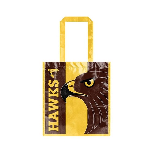 Hawthorn Hawks Laminated Shopping Bag