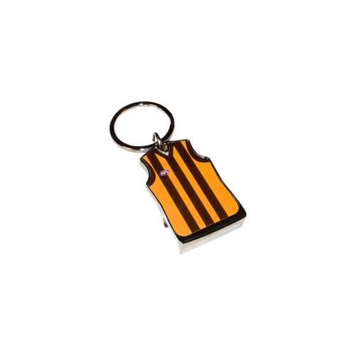 Hawthorn Hawks Guernsey Bottle Opener Keyring