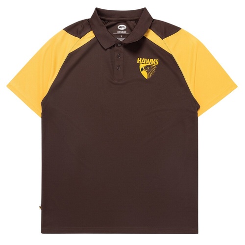 Hawthorn Hawks Mens Performance Polo
