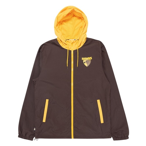Hawthorn Hawks Mens Windbreaker Zip Jacket