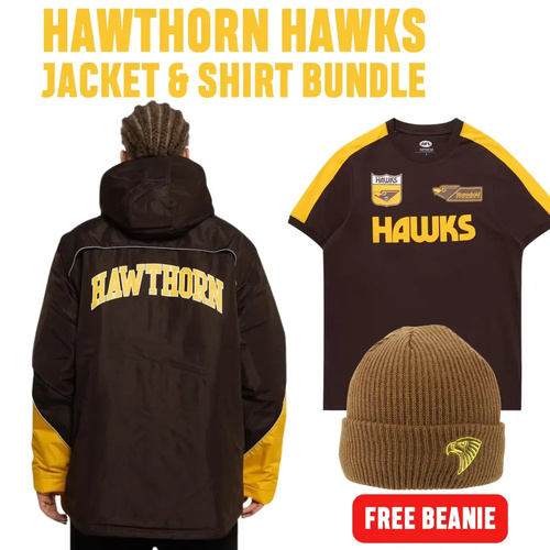 Hawthorn Hawks Jacket & Polo Combo