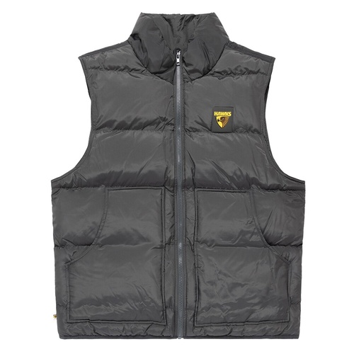 Hawthorn Hawks Mens Puffa Vest