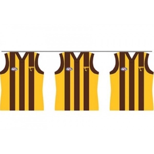 Hawthorn Hawks Party Bunting