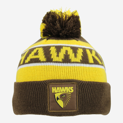 Hawthorn Hawks Youths Bar Beanie