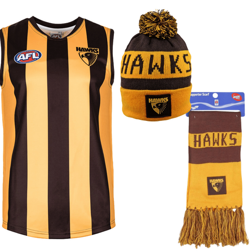 Hawthorn Hawks Super Fan Bundle