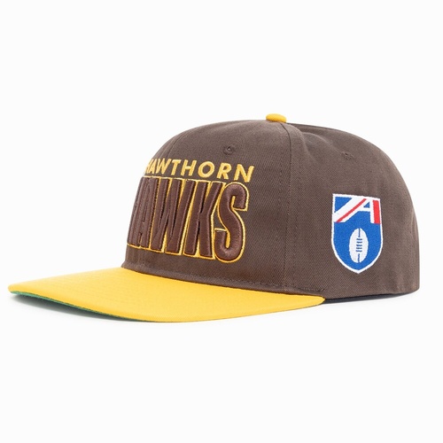 Hawthorn Hawks Throwback Logo Cap