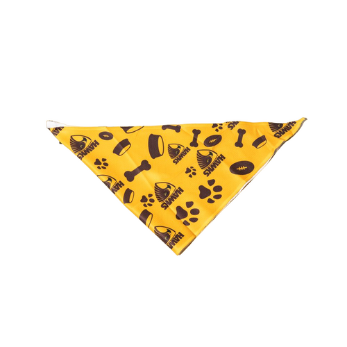Hawthorn Hawks Dog Bandana