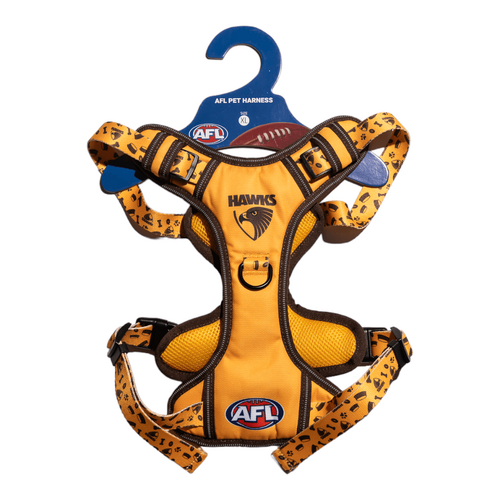 Hawthorn Hawks Dog Harness