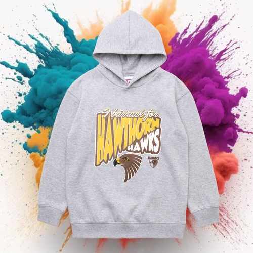 Hawthorn Hawks Youths Footy Hood