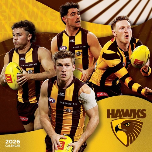 Hawthorn Hawks 2026 AFL Calendar