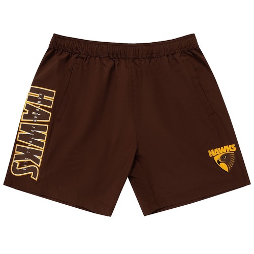 Hawthorn Hawks Mens Performance Shorts