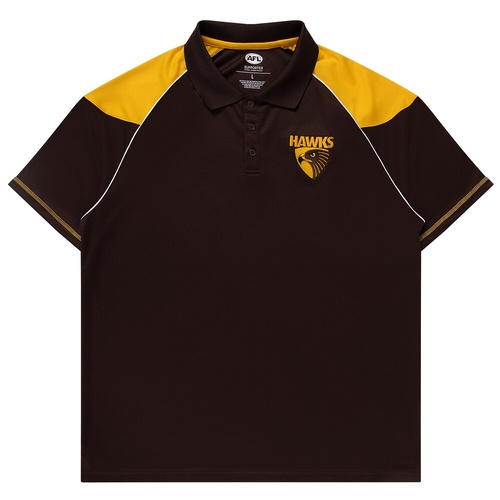 Hawthorn Hawks Mens Performance Polo