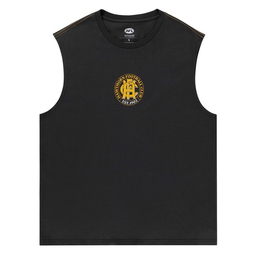 Hawthorn Hawks Mens Arch Graphic Tank Top