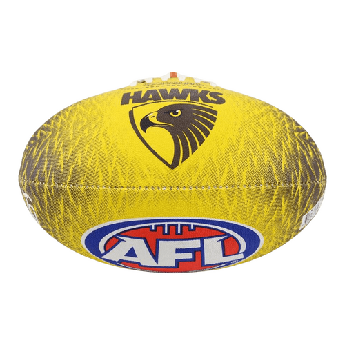 Hawthorn Hawks Aura Size 3 Synthetic Football