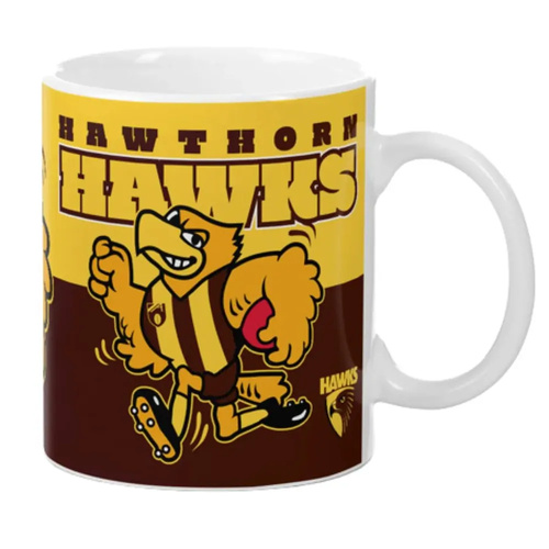 Hawthorn Hawks Retro Massive Mug