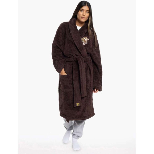 Hawthorn Hawks Ultra Soft Fleece Adults Robe