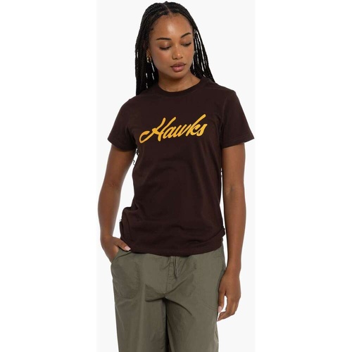 Hawthorn Hawks Womens Script Tee