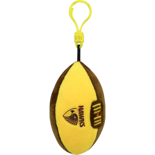 Hawthorn Hawks Soft Footy Keyclip