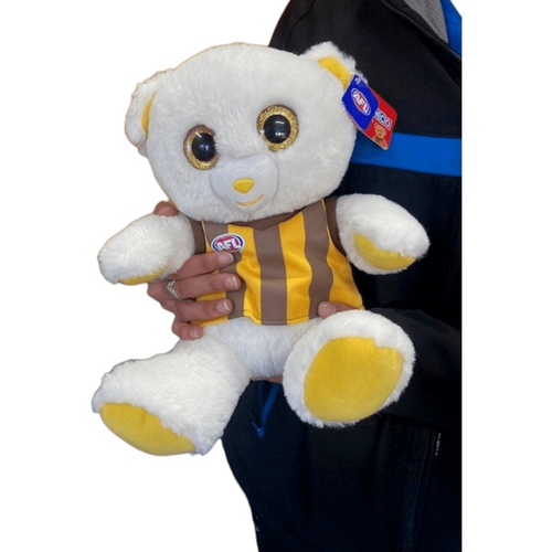 Hawthorn Hawks Large 30cm Sparkle Bear