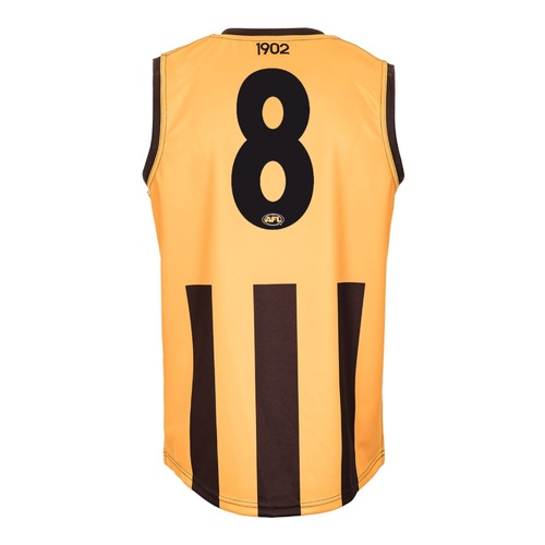 Dylan Moore #8 Guernsey Kids Replica