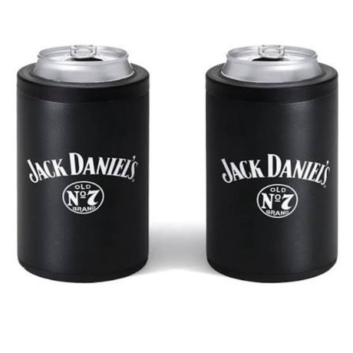 Jack Daniels Insulated S/Steel Stubby Holder
