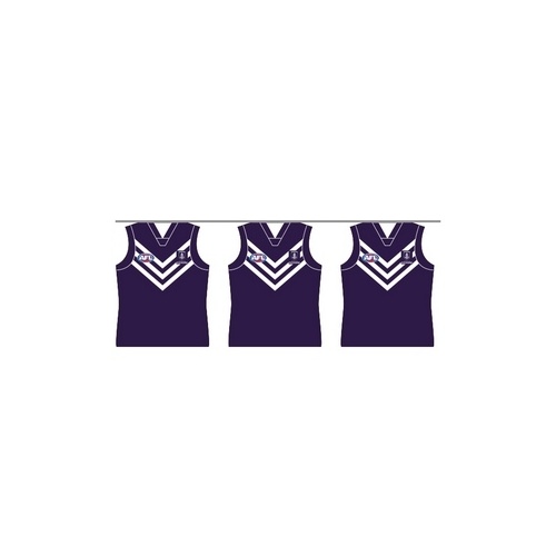 Fremantle Dockers Party Bunting
