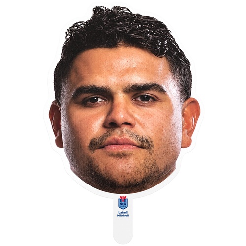 New South Wales Blues Latrell Mitchell Head Cut-out