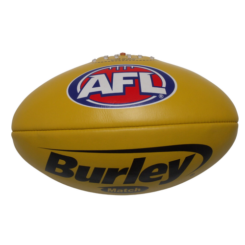 Leather Yellow Football Fullsize - Match