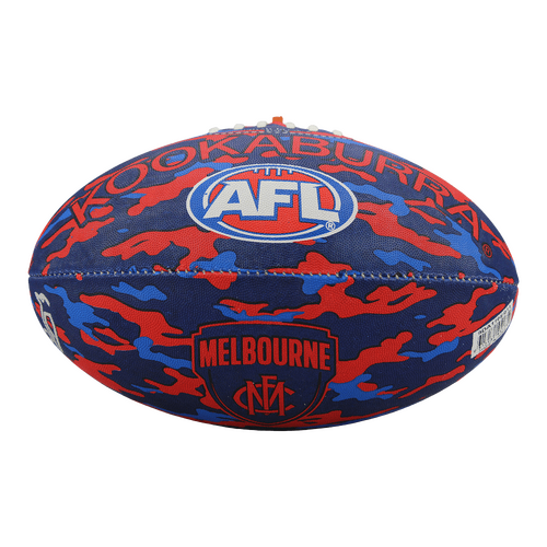 Melbourne Demons Size 5 Camo Football