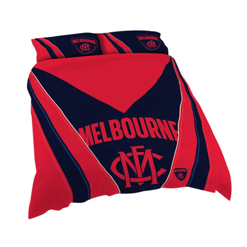 Melbourne Demons Double Doona Cover