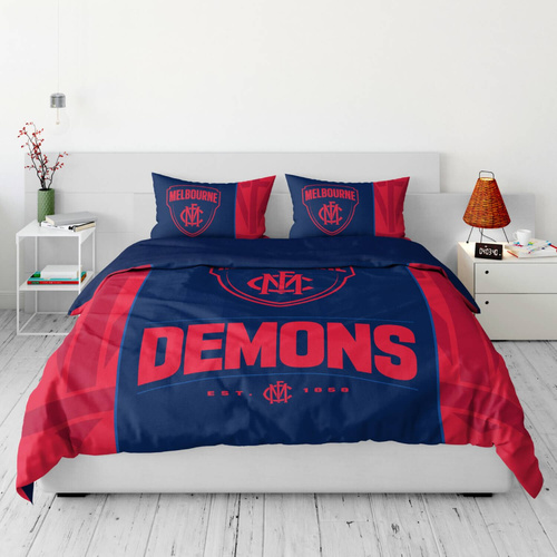 Melbourne Demons Double Doona Cover