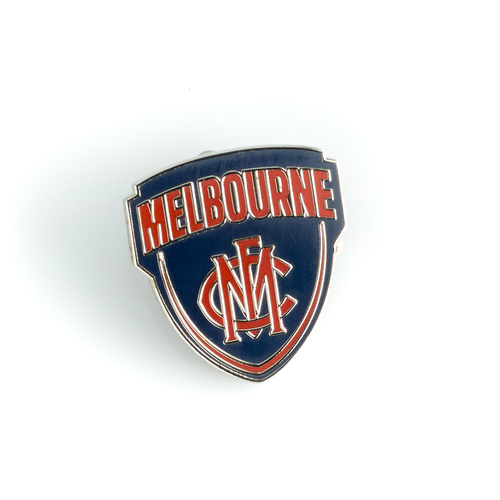 Melbourne Demons Logo Metal Pin Badge