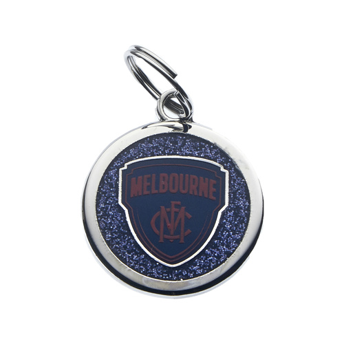 Melbourne Demons Engravable Pet Tag