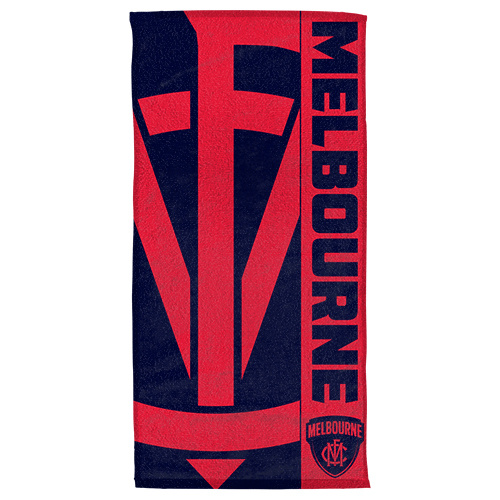 Melbourne Demons Beach Towel