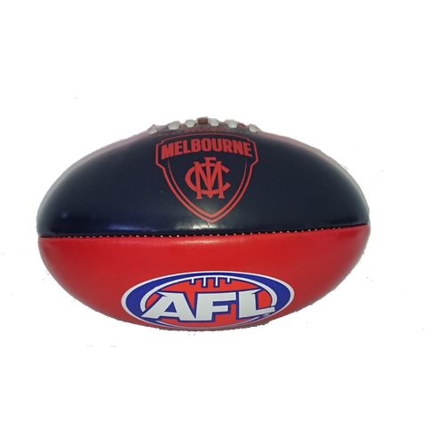 Melbourne Demons Small 20cm PVC Football
