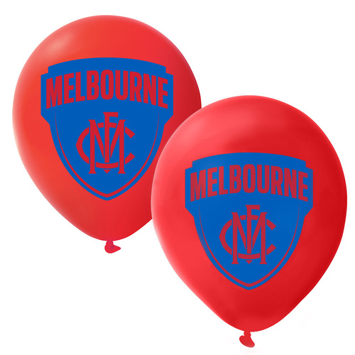 Melbourne Demons Printed Balloons