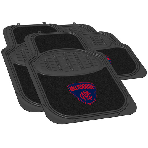 Melbourne Demons Car Floor Mats