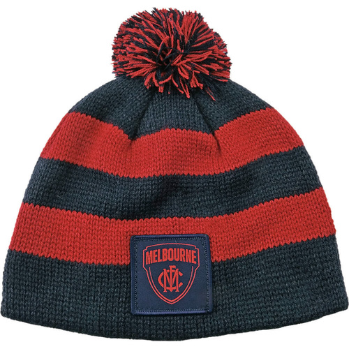 Melbourne Demons Baby Bar Beanie