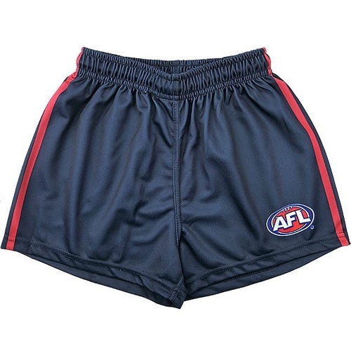 Melbourne Demons Youths Replica Shorts