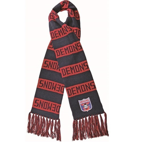 Melbourne Demons Heritage Bar Scarf