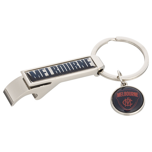 Melbourne Demons Bottle Opener Keyring