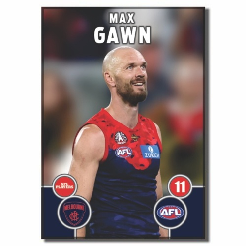 Melbourne Demons 2026 Player Action Magnet - GAWN