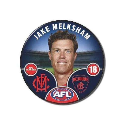 Melbourne Demons 2025 Player Pin Badge - MELKSHAM