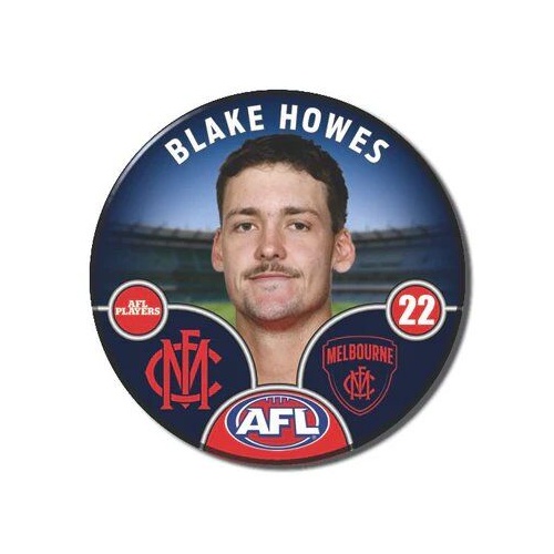Melbourne Demons 2025 Player Pin Badge - HOWES