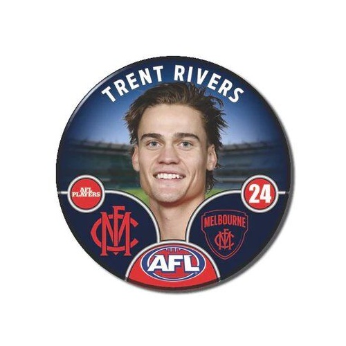 Melbourne Demons 2025 Player Pin Badge - RIVERS
