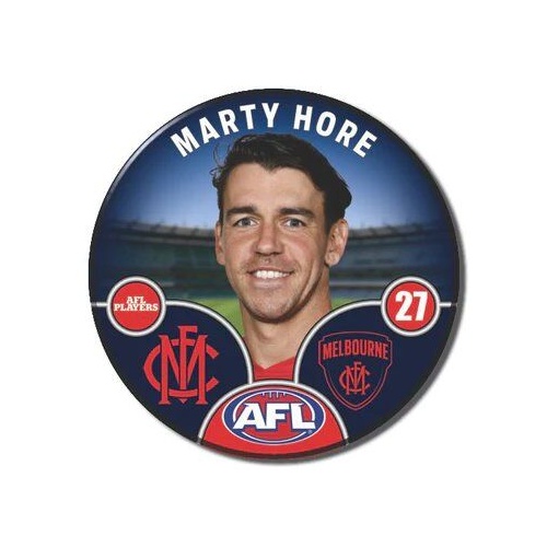 Melbourne Demons 2025 Player Pin Badge - HORE