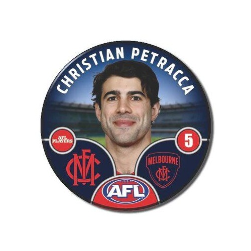 Melbourne Demons 2025 Player Pin Badge - PETRACCA