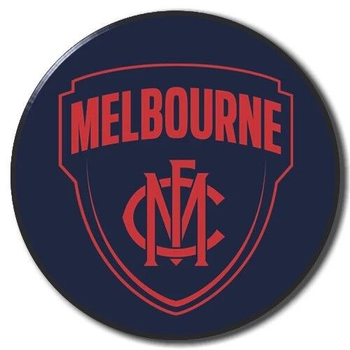 Melbourne Demons 2025 Metal Pin Badge - LOGO