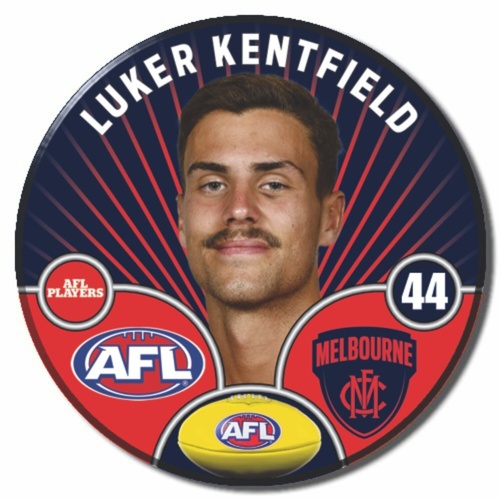 Melbourne Demons 2026 Player Pin Badge - KENTFIELD