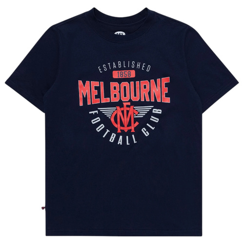 Melbourne Demons Youths Supporter Tee
